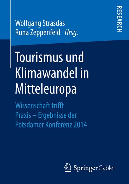 Produktbild: Tourismus und Klimawandel in Mitteleuropa