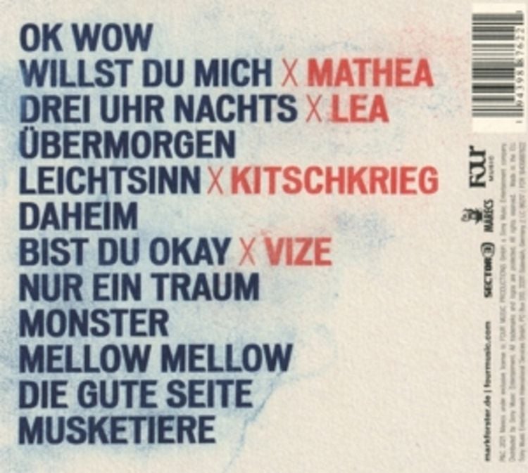Produktbild: MUSKETIERE