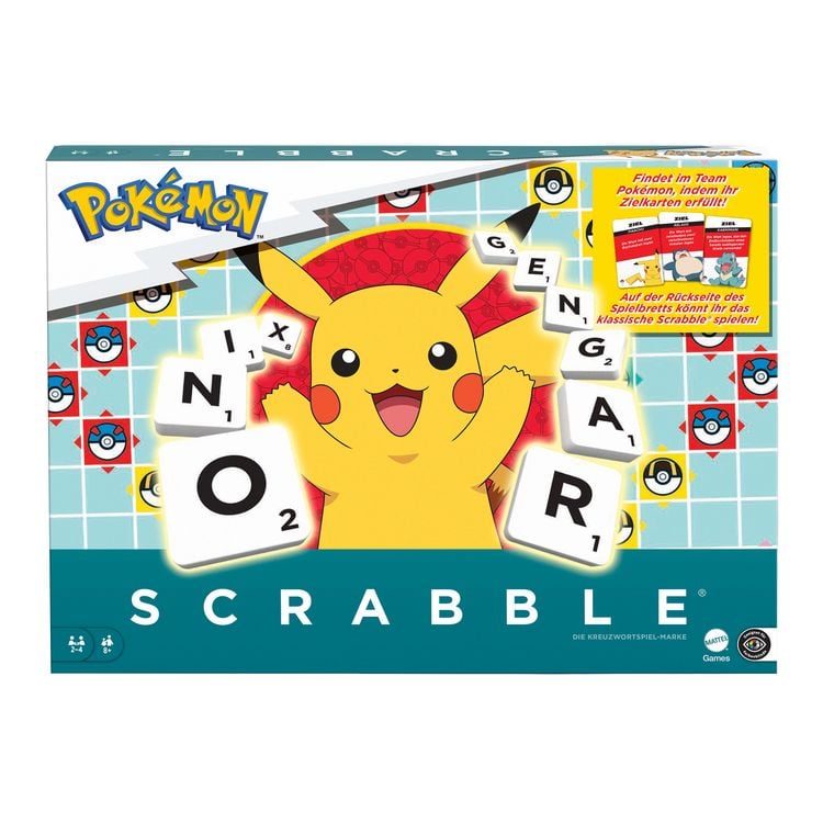 Produktbild: Scrabble Pokemon