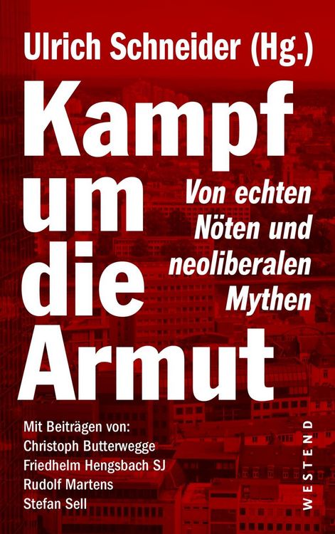 Produktbild: Kampf um die Armut