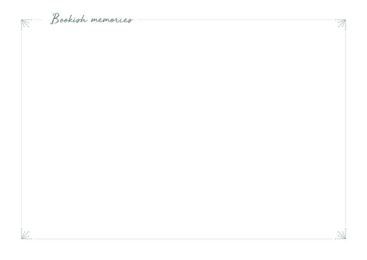 Produktbild: Just ONE more chapter - Mein Bookjournal