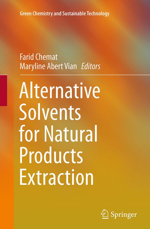 Produktbild: Alternative Solvents for Natural Products Extraction