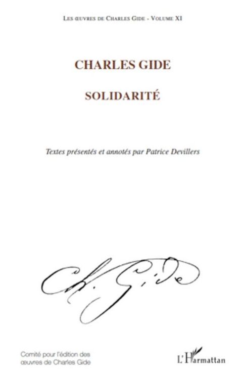 Produktbild: Charles Gide (Volume XI)