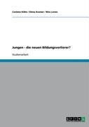 Produktbild: Jungen - die neuen Bildungsverlierer?