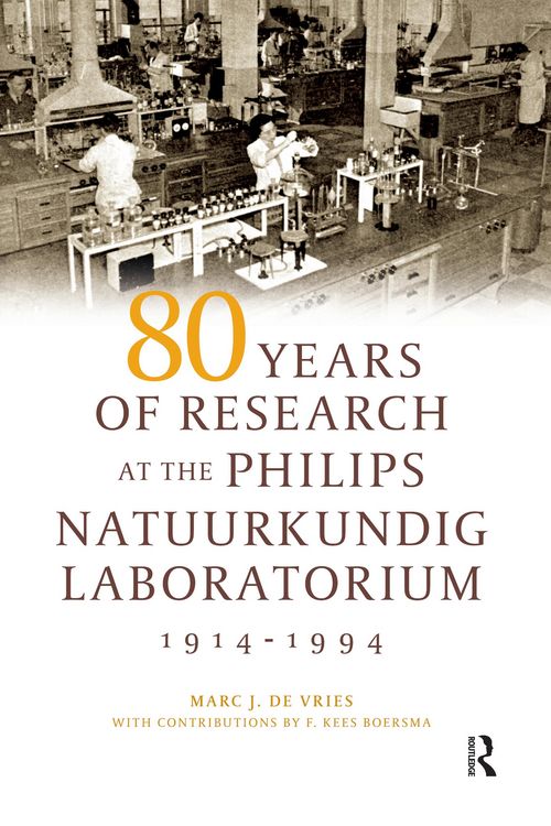 Produktbild: 80 Years of Research at the Philips Natuurkundig Laboratorium (1914-1994)