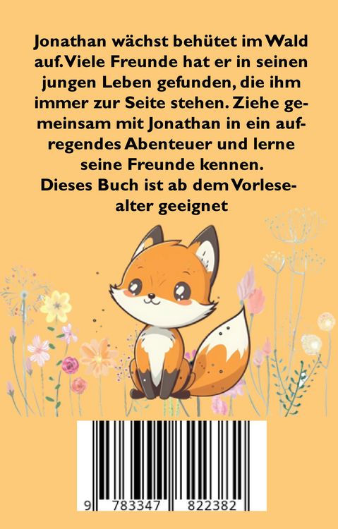 Produktbild: Jonathan das kleine Fuchskind