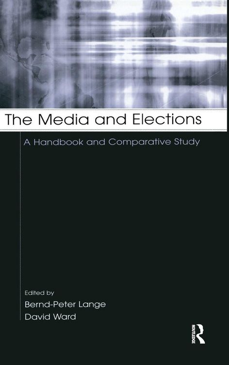 Produktbild: The Media and Elections