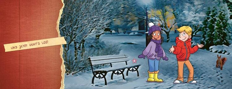 Produktbild: Die geheimnisvolle Villa - Ein Escape-Adventskalender f&uuml;r Kids
