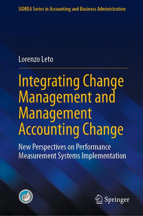 Produktbild: Integrating Change Management and Management Accounting Change