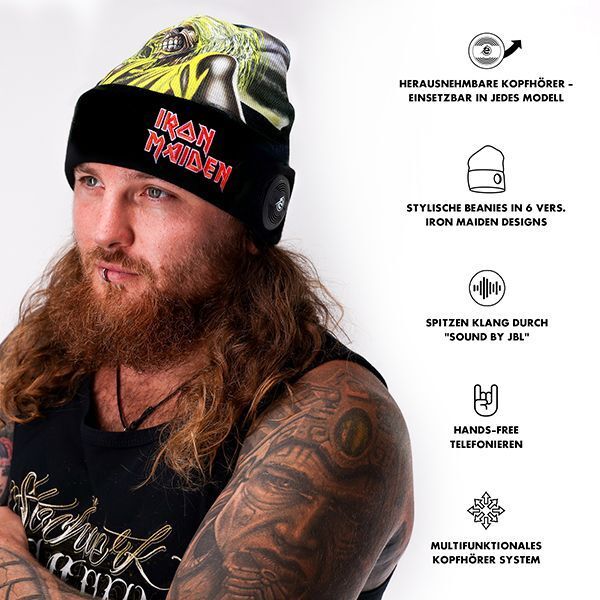 Produktbild: Style Dock Beanie Set Killers Onesize