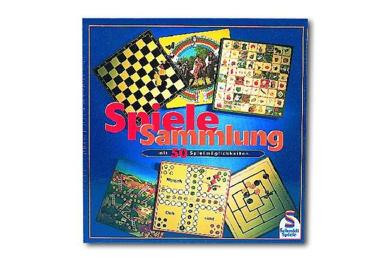 Produktbild: Schmidt Spiele Spiele-Sammlung mit 50 Spielen