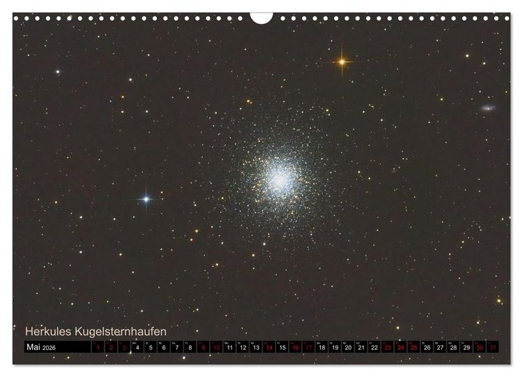 Produktbild: Deep Sky Kalender (Wandkalender 2026 DIN A3 quer), CALVENDO Monatskalender