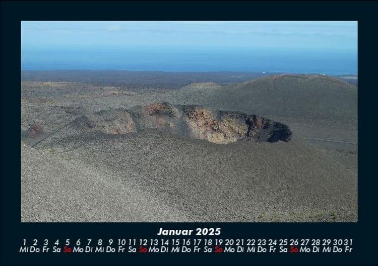 Produktbild: Landschaftskalender 2025 Fotokalender DIN A5