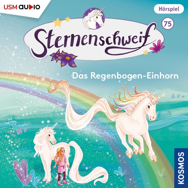Produktbild: Das Regenbogen-Einhorn