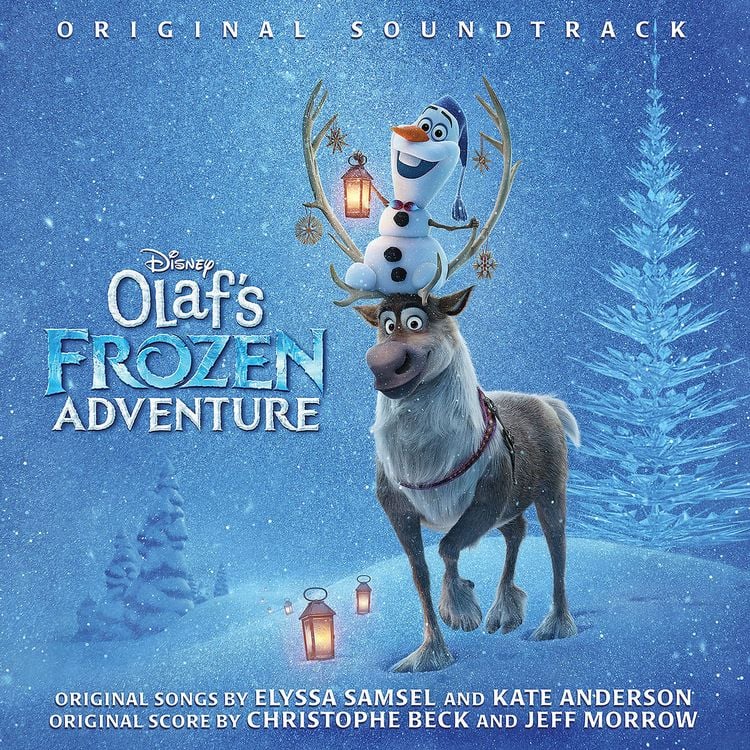 Produktbild: Olaf's Frozen Adventure (Die Eiskönigin: Olaf taut auf)
