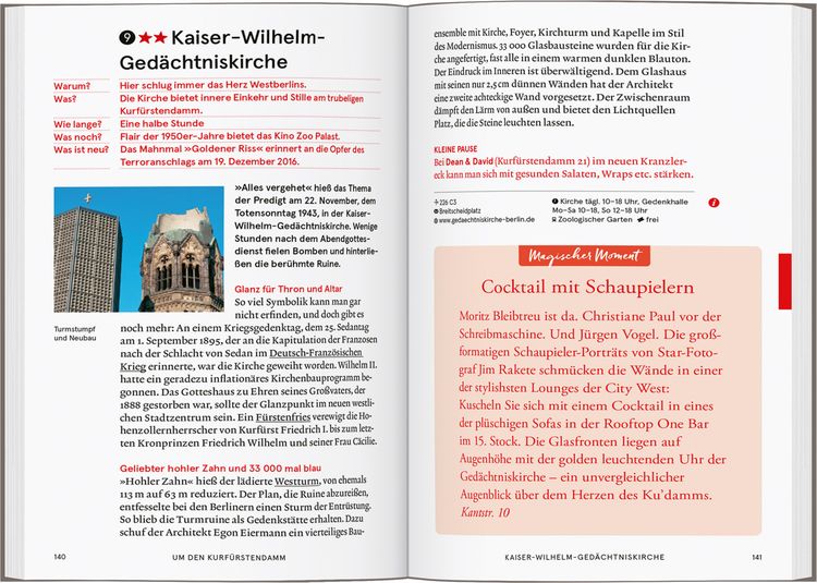 Produktbild: Baedeker SMART Reisef&uuml;hrer Berlin