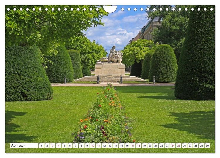Produktbild: Stra&szlig;burg &ndash; Geschichte und Flair im Herzen Europas (Wandkalender 2027 DIN A4 quer), CALVENDO Monatskalender