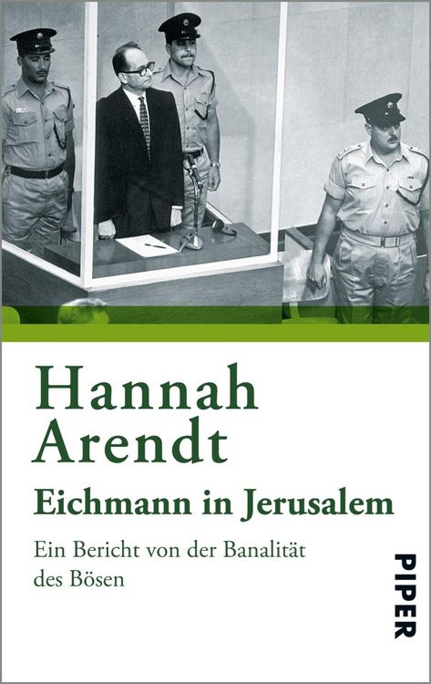 Produktbild: Eichmann in Jerusalem