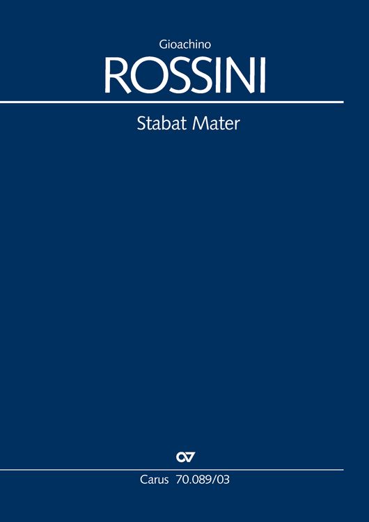 Produktbild: Stabat Mater (Klavierauszug)
