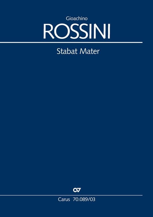 Produktbild: Stabat Mater (Klavierauszug)