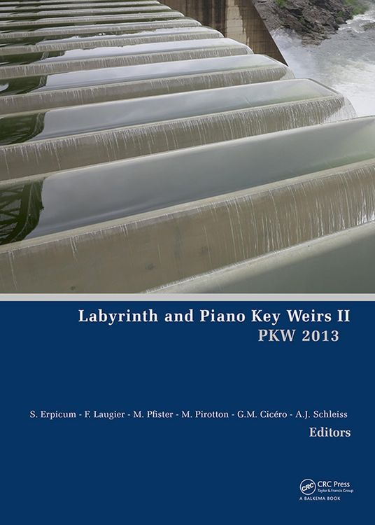 Produktbild: Labyrinth and Piano Key Weirs II