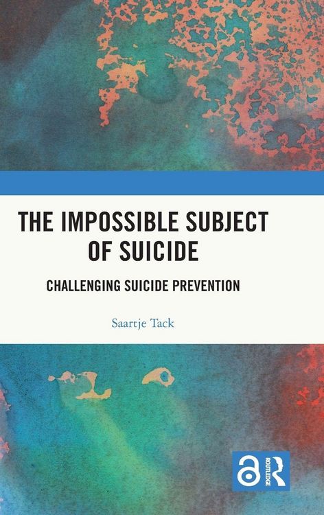 Produktbild: The Impossible Subject of Suicide