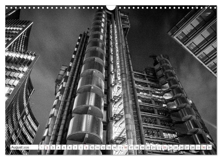 Produktbild: London Stadt an der Themse (Wandkalender 2026 DIN A3 quer), CALVENDO Monatskalender