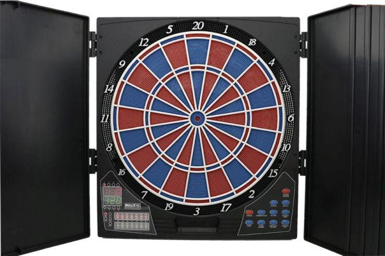 Produktbild: BULL'S E-Dart Cabinet Lightning RB-Sound