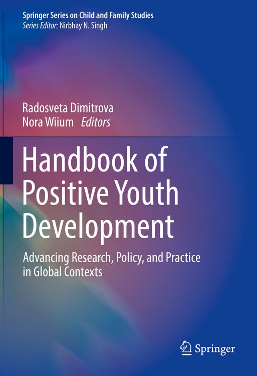 Produktbild: Handbook of Positive Youth Development