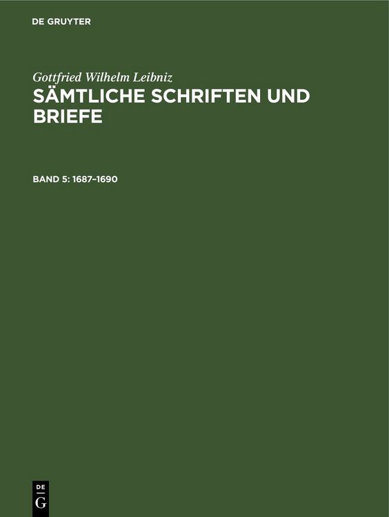 Produktbild: 1687&ndash;1690