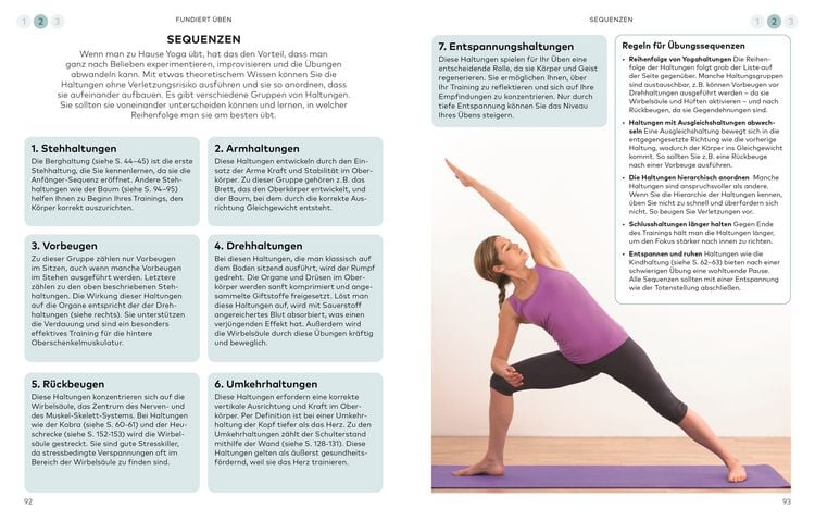 Produktbild: Die kleine Yoga-Schule