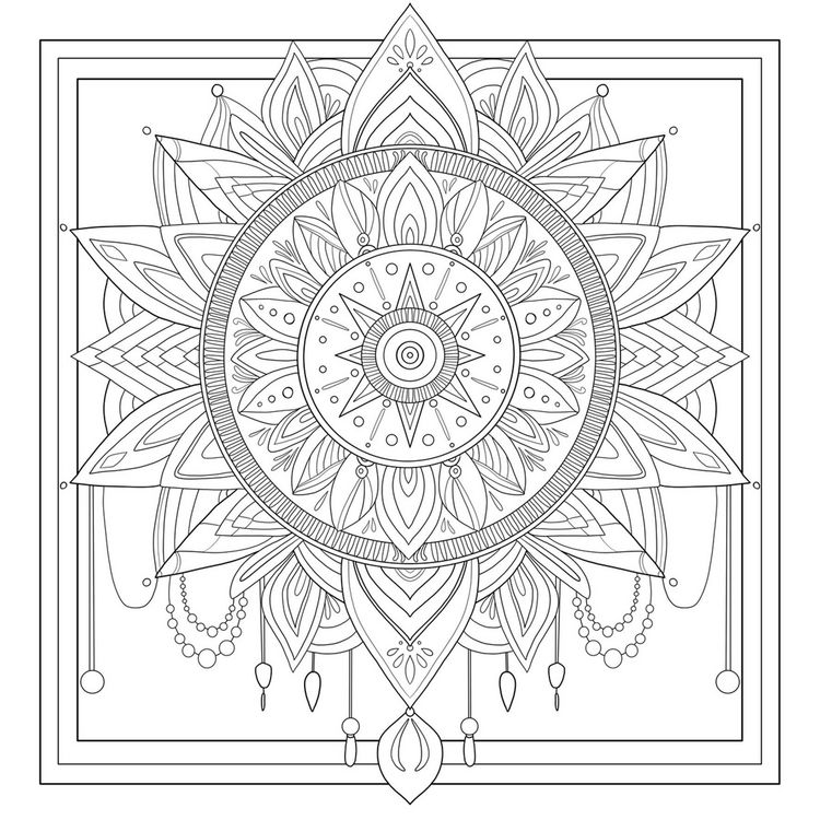 Produktbild: Colorful World - Kraftvolle Mandalas