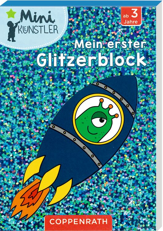 Produktbild: Meine ersten Glitzerbilder