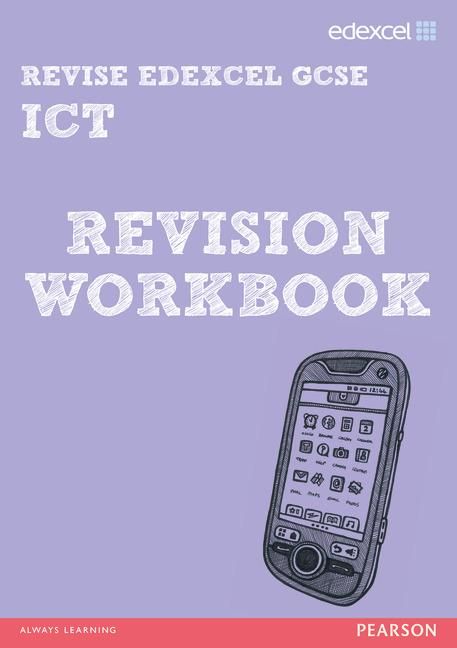 Produktbild: Pearson Revise Edexcel Edexcel GCSE ICT Revision Workbook - for 2026, 2027 exams