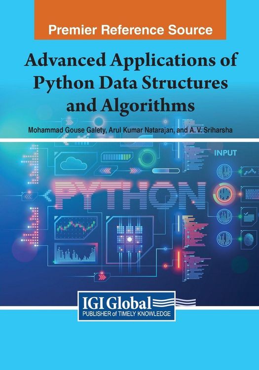 Produktbild: Advanced Applications of Python Data Structures and Algorithms
