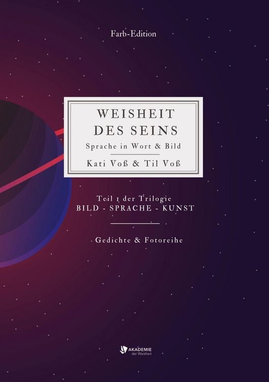 Produktbild: Weisheit des Seins (farb-Edition)