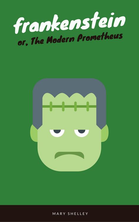 Produktbild: Frankenstein (EverGreen Classics)
