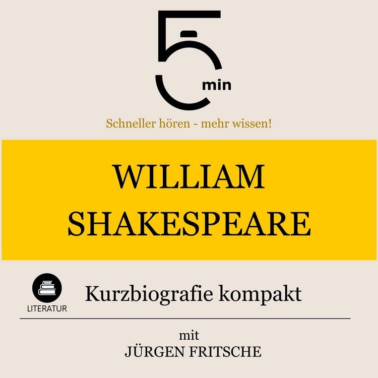 Produktbild: William Shakespeare: Kurzbiografie kompakt