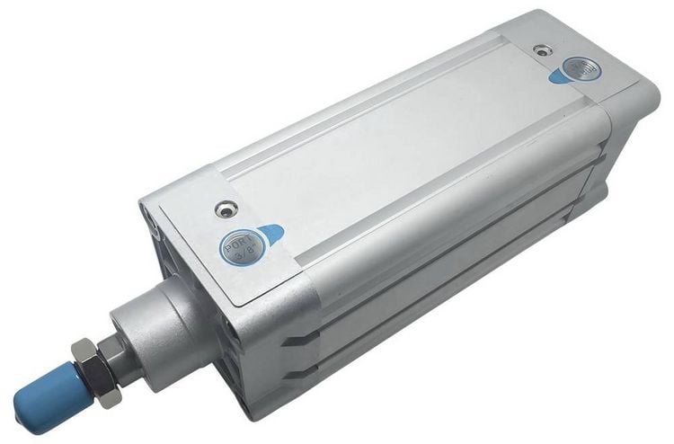 Produktbild: TRU COMPONENTS TC-14376448 TC-DNC63X150S Profilzylinder Geh&auml;usematerial: Aluminium Hubl&auml;nge: 150 mm 1 St.