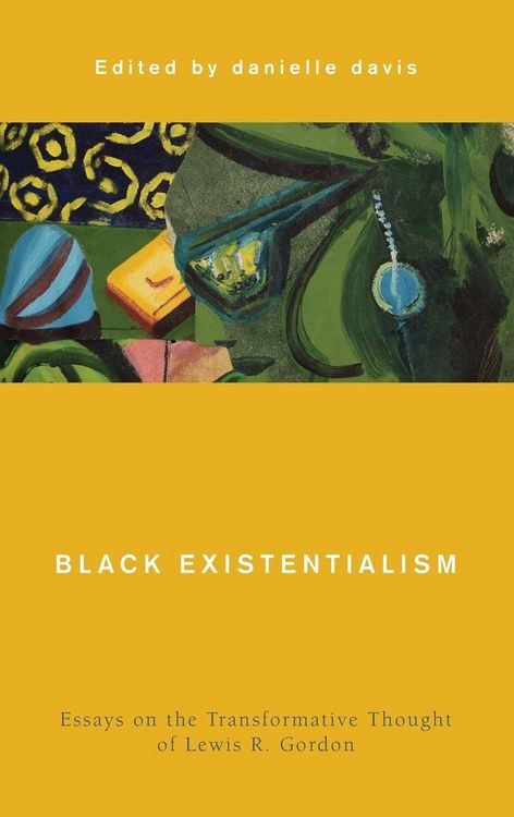 Produktbild: Black Existentialism