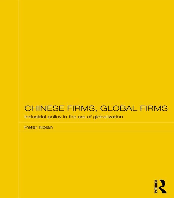 Produktbild: Chinese Firms, Global Firms