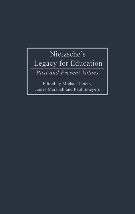 Produktbild: Nietzsche's Legacy for Education