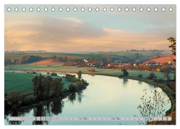 Produktbild: Streifz&uuml;ge durch die Hebelei (Tischkalender 2026 DIN A5 quer), CALVENDO Monatskalender