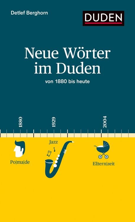 Produktbild: Neue Wörter im Duden