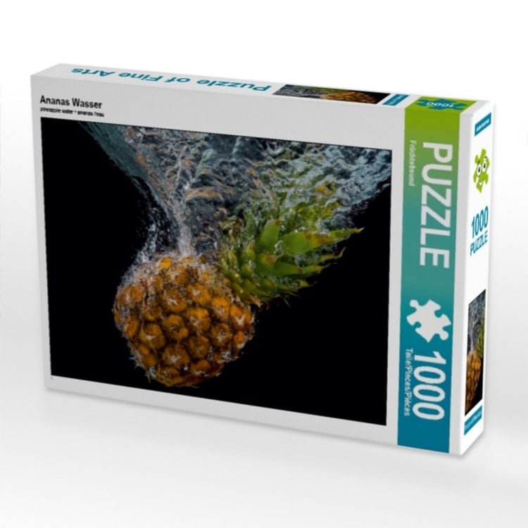 Produktbild: Ananas Wasser (Puzzle)
