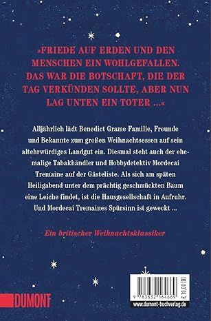 Produktbild: Ein Mord zu Weihnachten