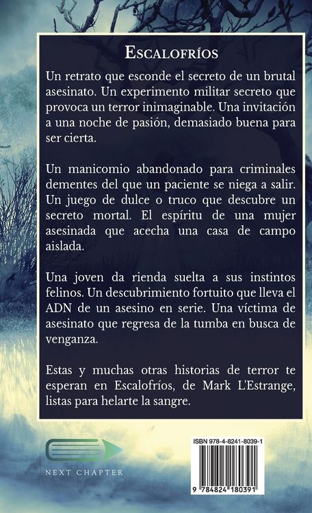 Produktbild: Escalofr&iacute;os