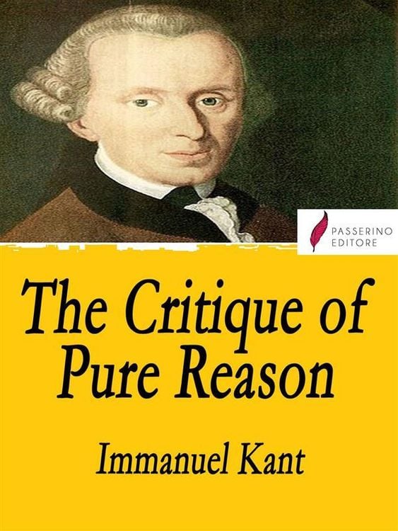 Produktbild: The Critique of Pure Reason