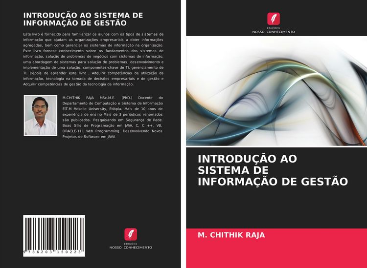 Produktbild: Introdu&ccedil;&atilde;o Ao Sistema De Informa&ccedil;&atilde;o De Gest&atilde;o