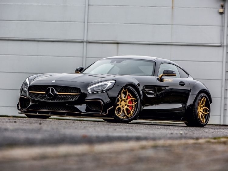 Produktbild: MERCEDES GT/GTs PD800GT Widebody (Puzzle)